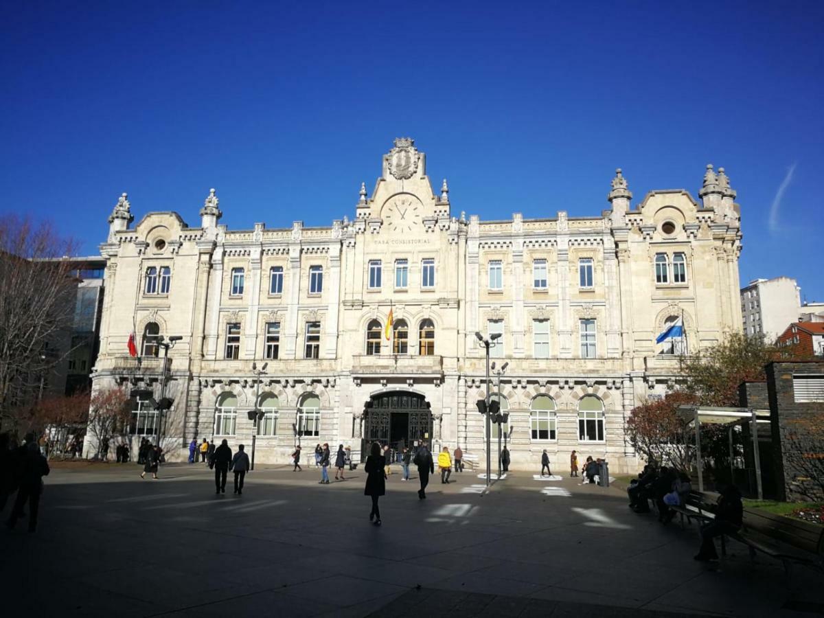 Hospedaje Menendez Pelayo Santander Exterior foto